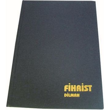 Dilman 20x28 16'lı Fihrist
