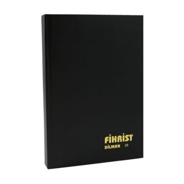 Dilman 20x28 20'li Fihrist