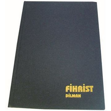 Dilman 20x28 8'li Fihrist
