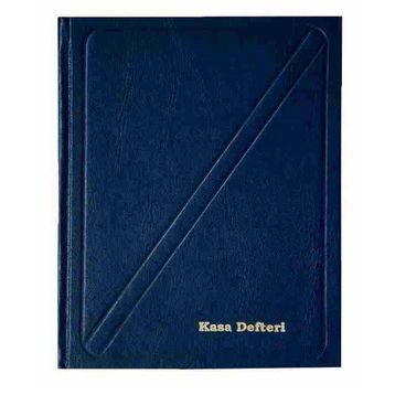 Dilman 20x28 cm 368 Yaprak Kasa Defteri