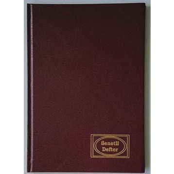 Dilman 2305 20x27.5 160 Yaprak Senetli Ciltli Defter