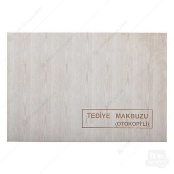 Dilman 2/50 2 Nüsha Tediye Makbuzu