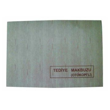 Dilman 2/50 2 Nüsha Tediye Makbuzu