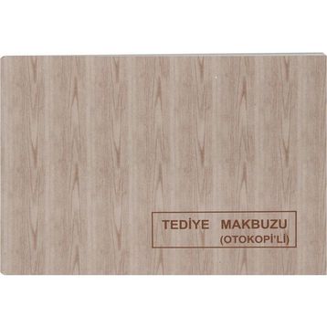 Dilman 3 Nüsha Tediye Makbuzu