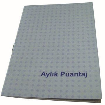 Dilman 3203 Aylık Puantaj Defteri