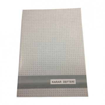 Dilman 36.01.051.165 40 Yaprak Karar Defteri