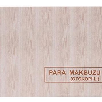 Dilman 4013 2/50 2 Nüsha Para Makbuzu