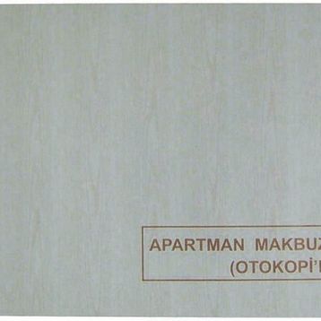 Dilman 4014 2/50 2 Nüsha Apartman Makbuzu