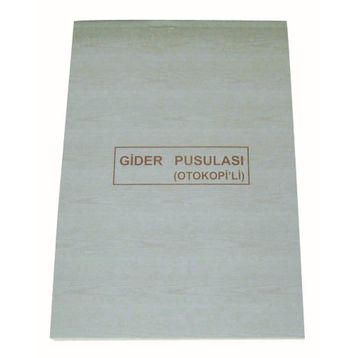 Dilman 4016 2/50 2 Nüsha Gider Pusulası