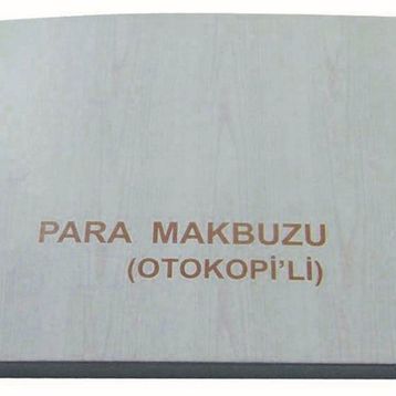Dilman 4024 2/50 3 Nüsha Para Makbuzu