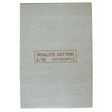 Dilman 4116 2/50 3 Nüsha İrsaliye Defteri
