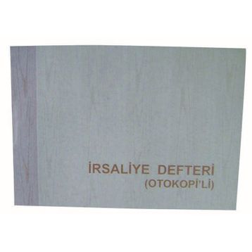 Dilman 4121 1/50 2 Nüsha İrsaliye Defteri