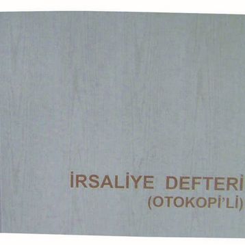 Dilman 4121 1/50 2 Nüsha İrsaliye Defteri