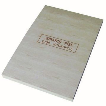 Dilman 4209 2/50 3 Nüsha Sipariş Fişi