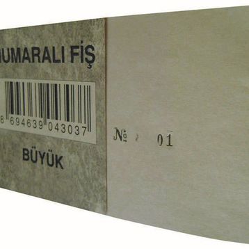Dilman 4303 7.5x13 Büyük Numaralı Fiş