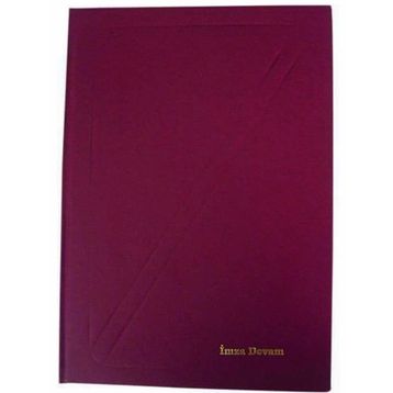 Dilman 5027 22.5x32 96 Yaprak Ciltli İmza Devam Defteri