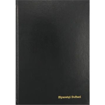 Dilman 5055 22.5x32 96 Yaprak Ciltli Ziyaretçi Defteri