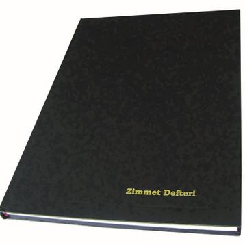 Dilman 5065 22x32 192 Yaprak Ciltli Zimmet Defteri