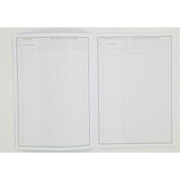 Dilman 5323 20.5x28.5 96 Yaprak Ciltli Evci İzin Belgesi