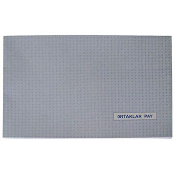 Dilman 5367 22x31.5 40 Yaprak Karton Kapak Numaralı Pay Defteri