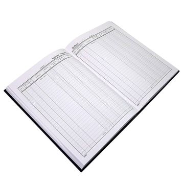 Dilman 7105 21x28.5 96 Yaprak Ciltli İşletme Defteri