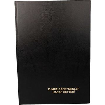 Dilman 96 Yaprak Numaralı Karar Defteri