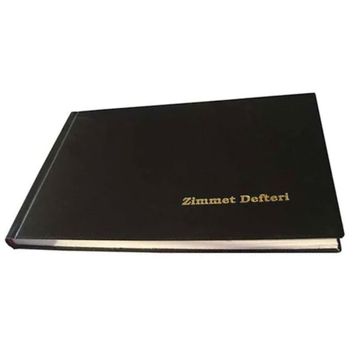 Dilman 96 Yaprak Zimmet Defteri