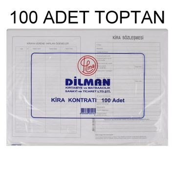 Dilman Adet Kira Kontratı