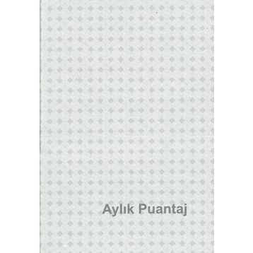 Dilman Cep Tipi Aylık Puantaj Defteri