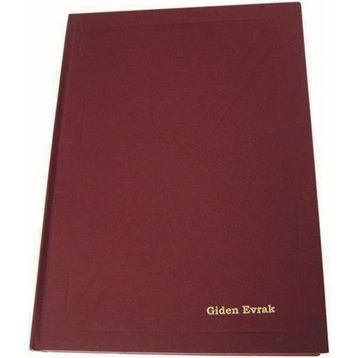 Dilman Ciltli Giden Evrak Kayıt Defteri