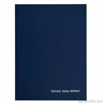 Dilman Ciltli İmza Devam Defteri