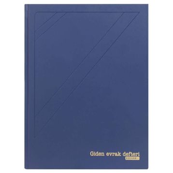 Dilman Giden Evrak Kayıt Defteri