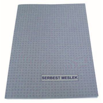 Dilman Karton Kapak 48 Yaprak Serbest Meslek Defteri