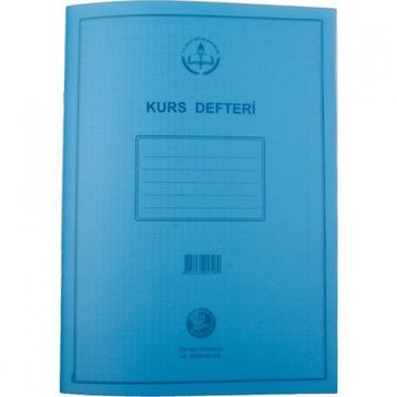 Dilman Plastik Kapak Kurs Defteri