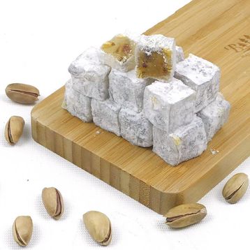 Dilşeker 1 kg Çifte Kavrulmuş Antep Fıstıklı Lokum