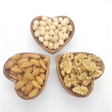 Dilşeker 2.25 kg Çiğ Badem + Ceviz İçi + Fındık 3'lü Karışık Kuruyemiş