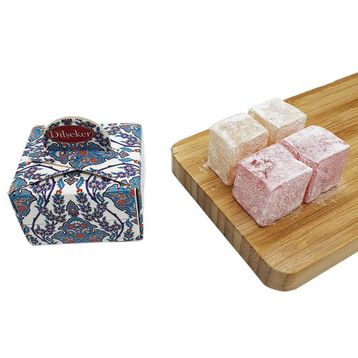 Dilşeker 25 Adet 60 gr Mevlüt Lokumu