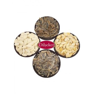 Dilşeker 3000 gr 4'lü Duble Çekirdek Seti
