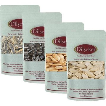 Dilşeker 3000 gr 4'lü Duble Çekirdek Seti
