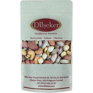 Dilşeker 500 gr Lüks Karışık Kuruyemiş