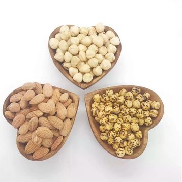 Dilşeker 750 gr Fındık + Badem + Sarı Leblebi 3'lü Karışık Kuruyemi