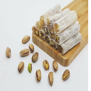 Dilşeker Antep Fıstıklı Sade Halep Fitil 250 gr Lokum