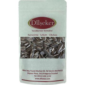 Dilşeker Çiğ Dakota Duble 500 gr Siyah Ayçekirdeği
