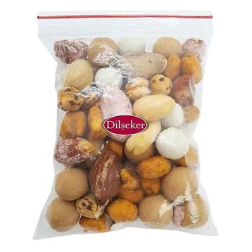 Dilşeker Düğün, Nişan ve Kına Hazır Paketlenmiş 75 Adet Taze Kuruyemiş