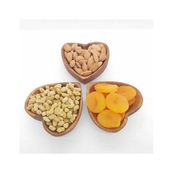Dilşeker Kavrulmuş Badem + Kayısı Kurusu + Dut Kurusu 1500 gr Karışık Kuruyemiş