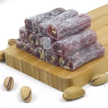 Dilşeker Nar Aromalı Antep Fıstıklı Halep Fitil 500 gr Lokum