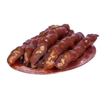 Dilşeker Sarı Pekmezli Kelebek 500 gr Cevizli Sucuk
