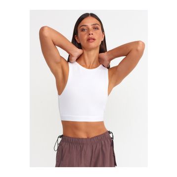 Dilvin 30114 Siyah Crop T-shirt