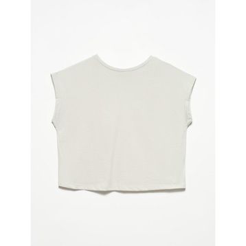 Dilvin 3431 Ekru T Kol T-Shirt