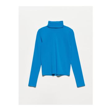 Dilvin 50167 Balıkçı Yaka Bluz